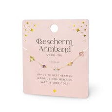 miko Miko: Edelsteen armband - Bescherm