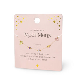 miko Miko: Edelsteen armband - Mooi mens