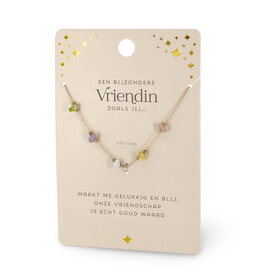 miko Miko: Edelsteen ketting - Vriendin