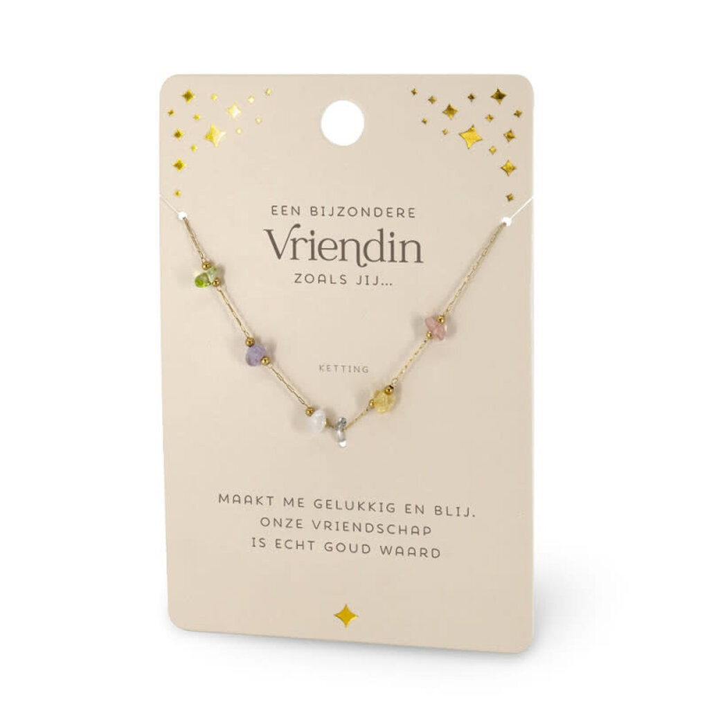 miko Miko: Edelsteen ketting - Vriendin