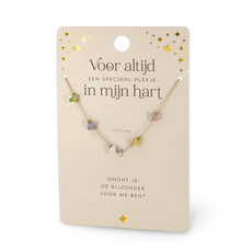 miko Miko: Edelsteen ketting - Voor altijd in mijn hart