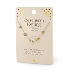 miko Miko: Edelsteen ketting - Bescherm ketting