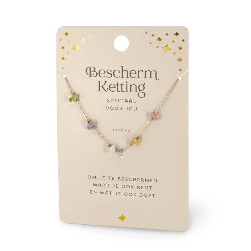 miko Miko: Edelsteen ketting - Bescherm ketting