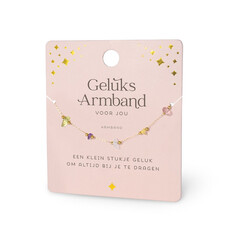 miko Miko: Edelsteen armband - Geluk