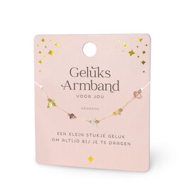 miko Miko: Edelsteen armband - Geluk