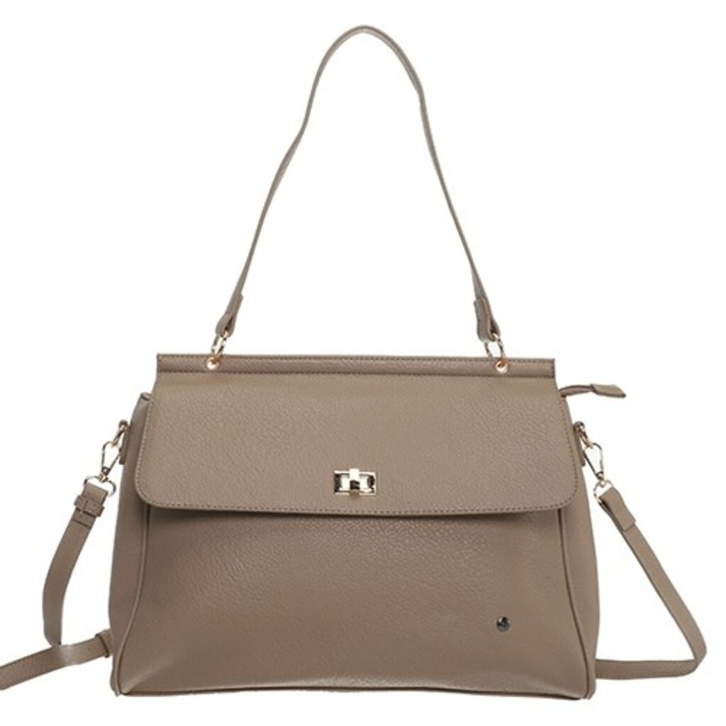 I'm dutch I'm dutch: handtas - Borello - khaki