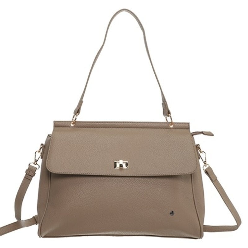 I'm dutch I'm dutch: handtas - Borello - khaki