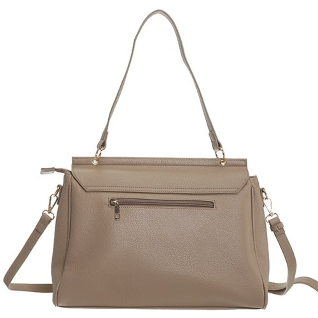 I'm dutch I'm dutch: handtas - Borello - khaki