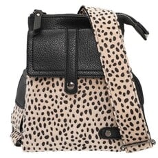 I'm dutch I'm dutch: Handtas - telefoon- en schoudertasje Tyler - Black dot