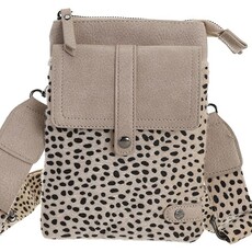 I'm dutch I'm dutch: Handtas - telefoon- en schoudertasje Tyler - Khaki