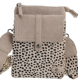 I'm dutch I'm dutch: Handtas - telefoon- en schoudertasje Tyler - Khaki