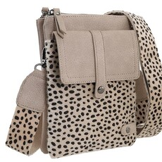 I'm dutch I'm dutch: Handtas - telefoon- en schoudertasje Tyler - Khaki