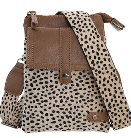 I'm dutch I'm dutch: Handtas - telefoon- en schoudertasje Tyler - Camel