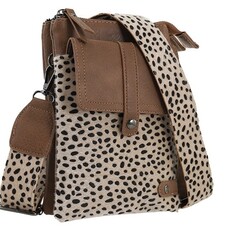 I'm dutch I'm dutch: Handtas - telefoon- en schoudertasje Tyler - Camel