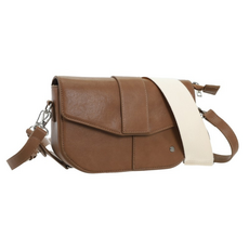 I'm dutch I'm dutch: Handtas - crossbody tas - Santiago - Camel
