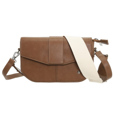 I'm dutch I'm dutch: Handtas - crossbody tas - Santiago - Camel