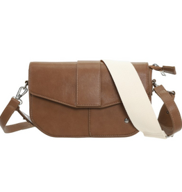 I'm dutch I'm dutch: Handtas - crossbody tas - Santiago - Camel