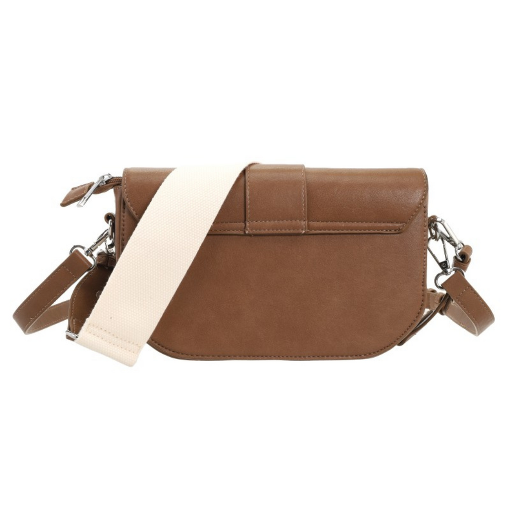 I'm dutch I'm dutch: Handtas - crossbody tas - Santiago - Camel