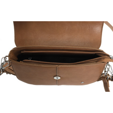 I'm dutch I'm dutch: Handtas - crossbody tas - Santiago - Camel