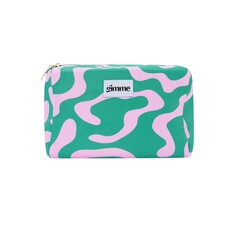 Yehwang Yehwang: toilettas - groen en lichtroze