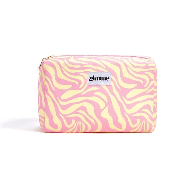 Yehwang Yehwang: toilettas - lichtgeel en lichtroze