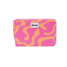 Yehwang Yehwang: toilettas - fuchsia en oranje