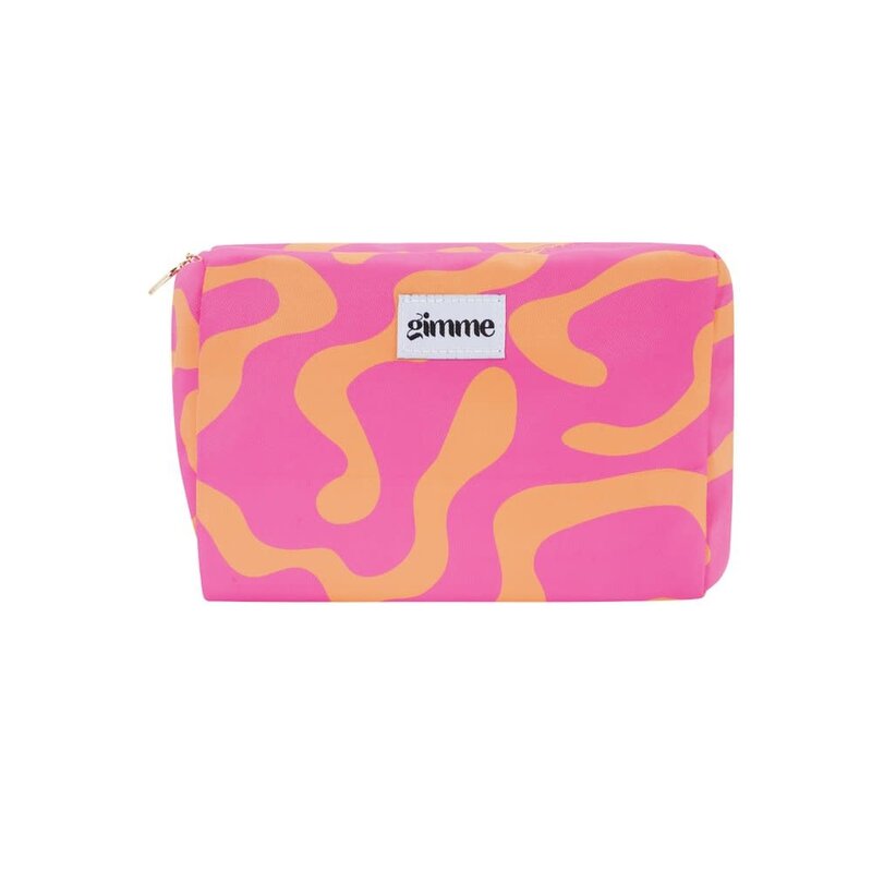 Yehwang Yehwang: toilettas - fuchsia en oranje