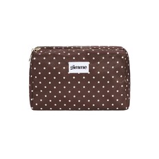 Yehwang Yehwang: toilettas - sterren - bruin en lichtroze