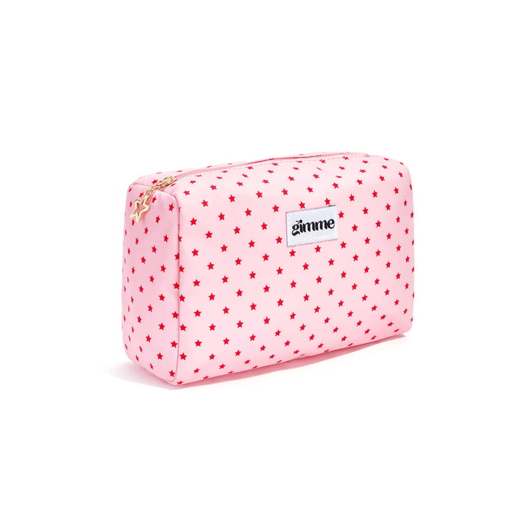 Yehwang Yehwang: toilettas - sterren - rood en lichtroze