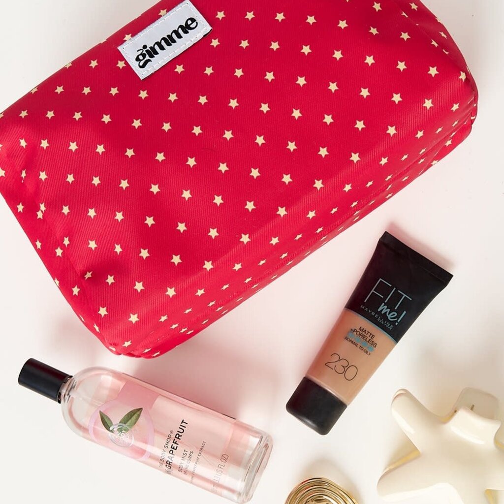 Yehwang Yehwang: toilettas - sterren - rood en geel