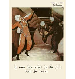 Ministerie van unieke zaken ministerie van unieke zaken: kaart a6 - op een dag vind je de job van je leven