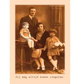 Ministerie van unieke zaken ministerie van unieke zaken: kaart a6 - jij mag altijd komen ringelen