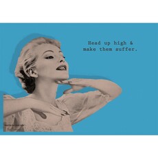 Ministerie van unieke zaken ministerie van unieke zaken: kaart a6 - head up high & make them suffer