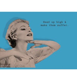 Ministerie van unieke zaken ministerie van unieke zaken: kaart a6 - head up high & make them suffer
