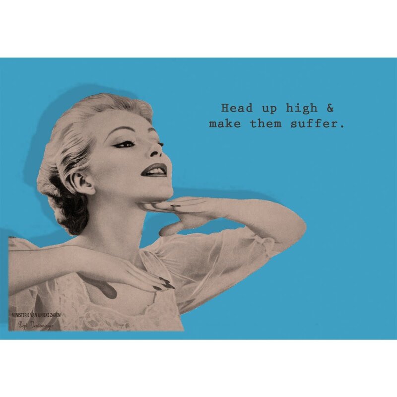 Ministerie van unieke zaken ministerie van unieke zaken: kaart a6 - head up high & make them suffer