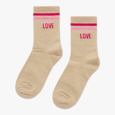 Liet & Joliet Liet & Joliet: sokken LOVE strepen