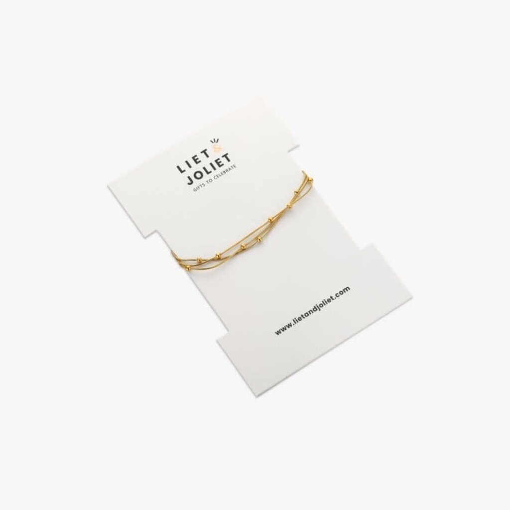 Liet & Joliet Liet & Joliet: armbandje