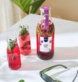 Pineut Pineut:  Zelf ijsthee maken | Iced Tea | Cherry & Verveine | Zomerdrankje