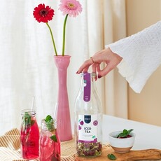 Pineut Pineut:  Zelf ijsthee maken | Iced Tea | Cherry & Verveine | Zomerdrankje