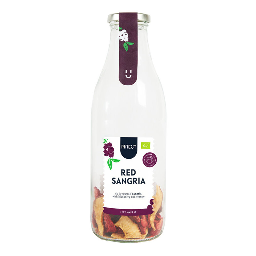 Pineut Pineut: Sangria maken BIO | Cocktailfles | Zomerse DIY-sangria