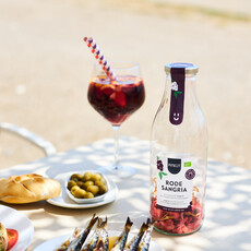 Pineut Pineut: Sangria maken BIO | Cocktailfles | Zomerse DIY-sangria