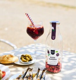 Pineut Pineut: Sangria maken BIO | Cocktailfles | Zomerse DIY-sangria