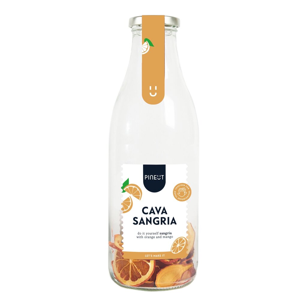 Pineut Pineut: Cava Sangria | verfrissend & feestelijk | BIO