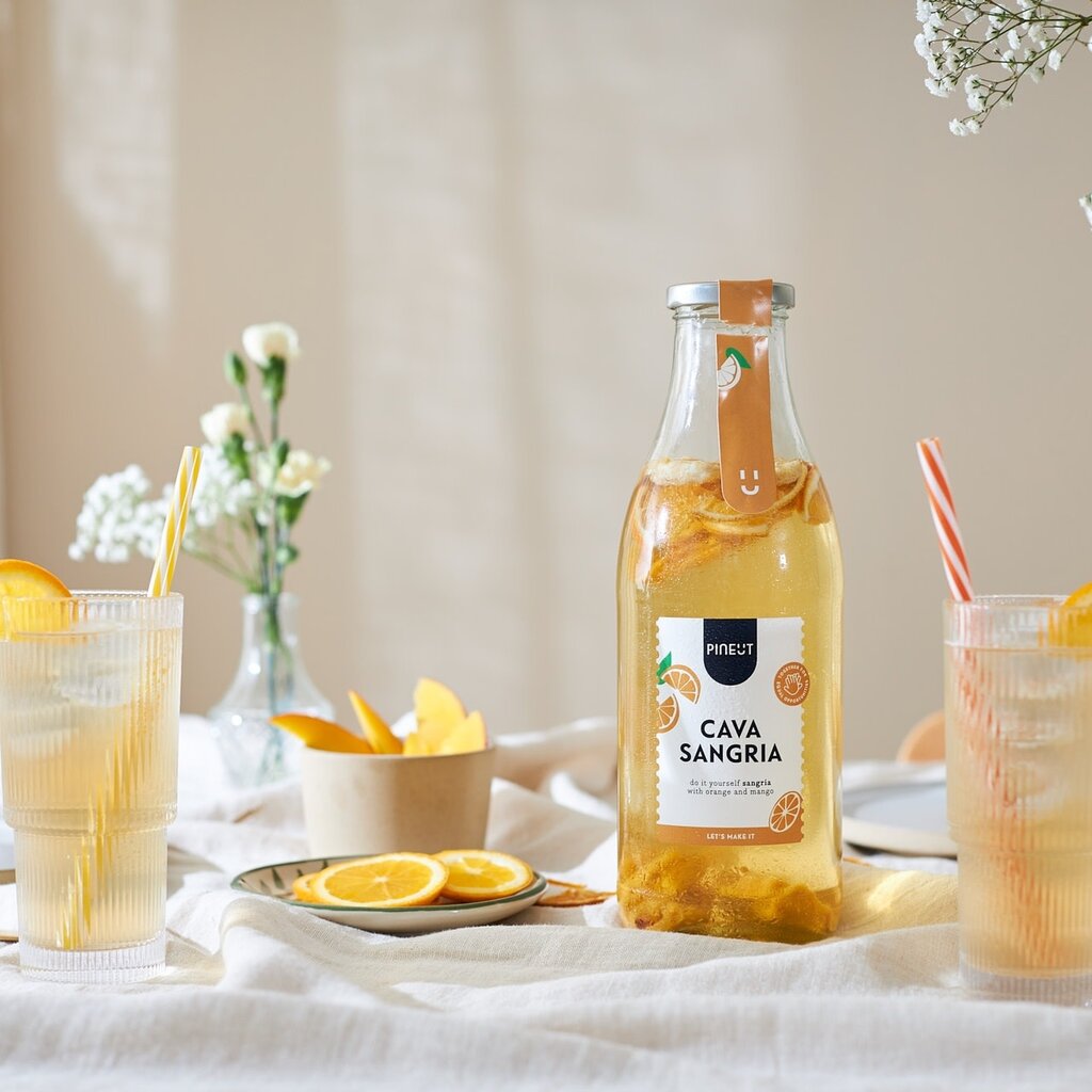 Pineut Pineut: Cava Sangria | verfrissend & feestelijk | BIO