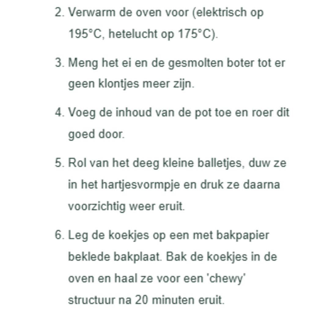 Pineut Pineut: You're the berry best!| Aardbei Cookies met hartvormpje