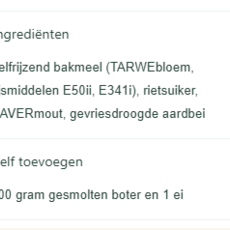 Pineut Pineut: You're the berry best!| Aardbei Cookies met hartvormpje