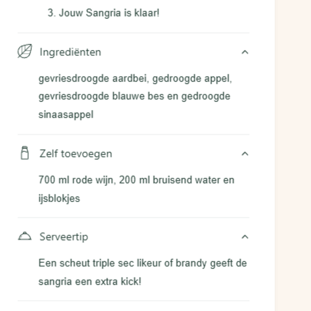 Pineut Pineut: Sangria maken BIO | Cocktailfles | Zomerse DIY-sangria