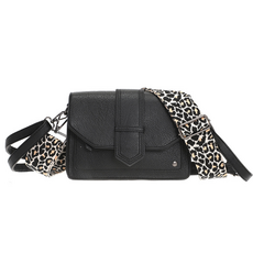 I'm dutch I'm dutch: Handtas - Corsica schoudertasje - black