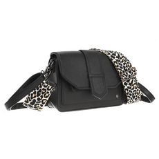 I'm dutch I'm dutch: Handtas - Corsica schoudertasje - black