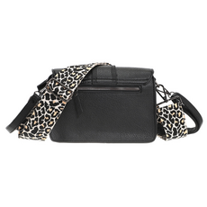 I'm dutch I'm dutch: Handtas - Corsica schoudertasje - black